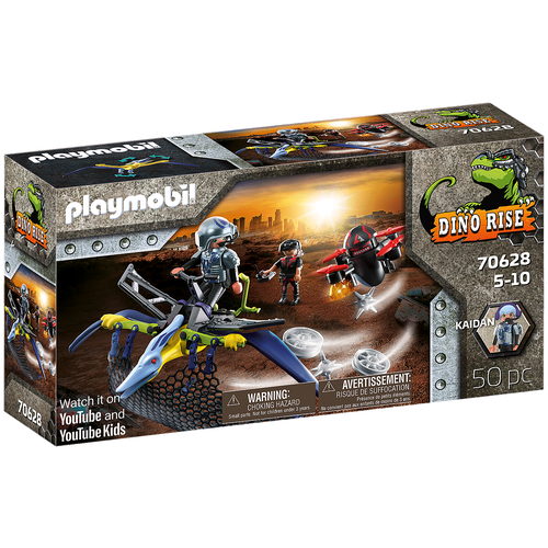 Playmobil Dino Rise 70628 Птеранодон. Атака с воздуха, 50 дет. dino rise диморфодон playmobil