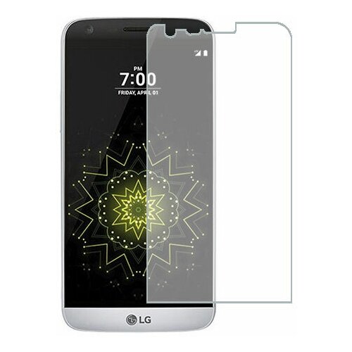 LG G5 защитный экран Гидрогель Прозрачный (Силикон) 1 штука lg aka защитный экран гидрогель прозрачный силикон 1 штука