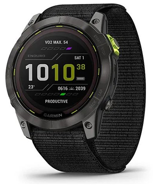 Умные часы Garmin Enduro 2 010-02754-01 черный