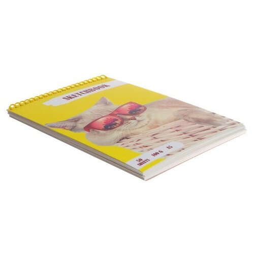 Миленд Скетчбук А5, 50 листов на гребне 