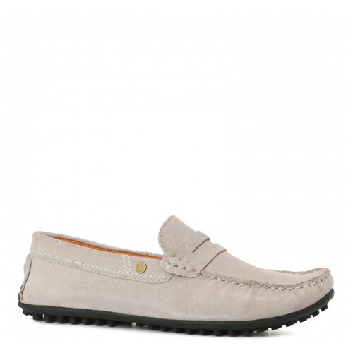 фото Мокасины les tropeziennes leroy бежево-серый, размер 40