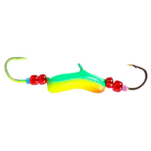 Мормышка вольфрам пирс Микробалансир 22г 4 ФЗ блистер 415₽