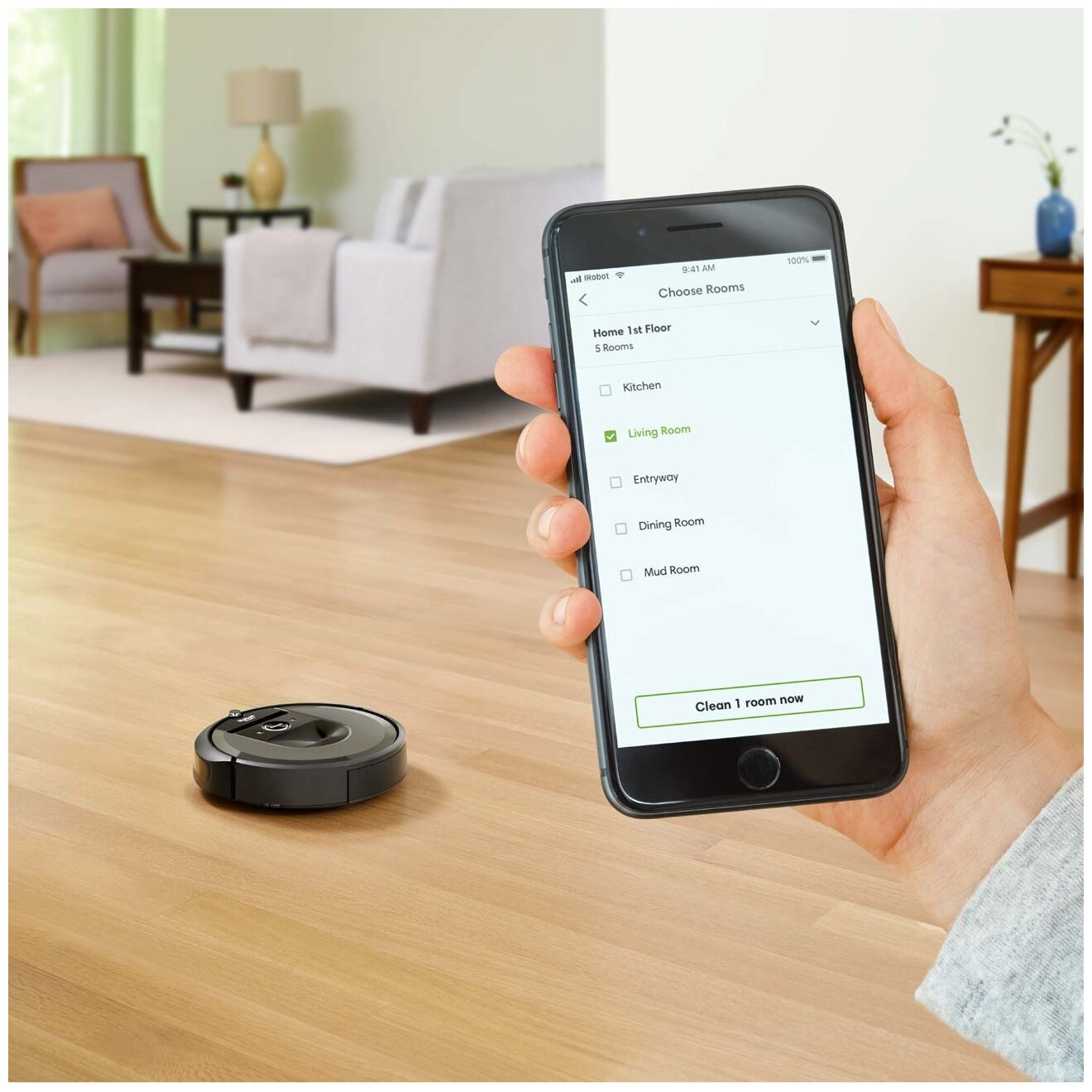 Робот-пылесос Roomba iRobot - фото №11