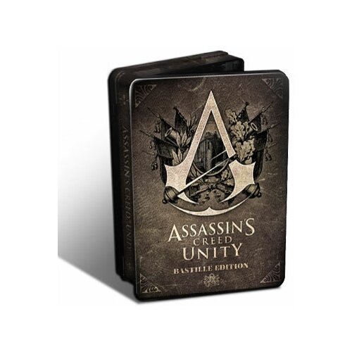 игра для pc assassins creed единство the bastille edition Игра для PC: Assassins Creed: Единство. The Bastille Edition