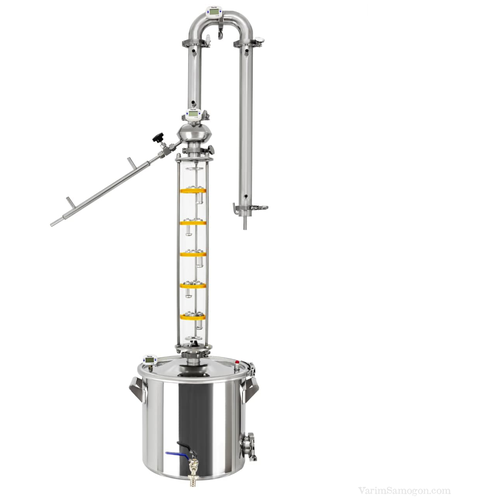 Самогонный аппарат титан 40 л