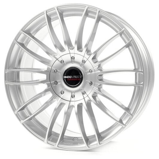 Литые колесные диски Borbet CW 3 Silver 10.5x21 5x120 ET35 D72.5 Серебристый (221871)