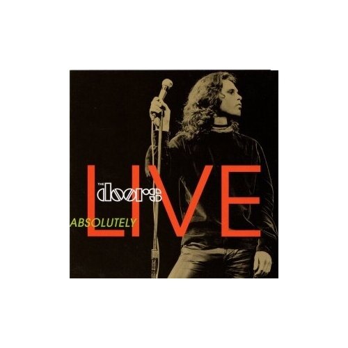 фото Компакт-диски, warner music, the doors - absolutely live (cd)