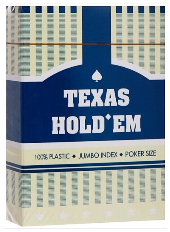 Карты игральные Texas Holdem