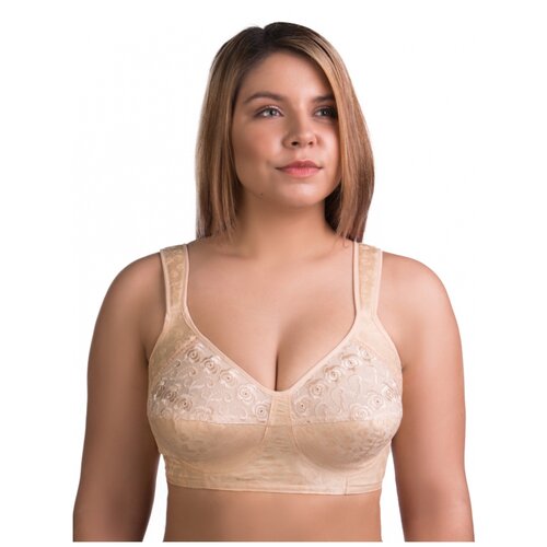 фото Бюстгальтер силуэт, размер 95b, бежевый