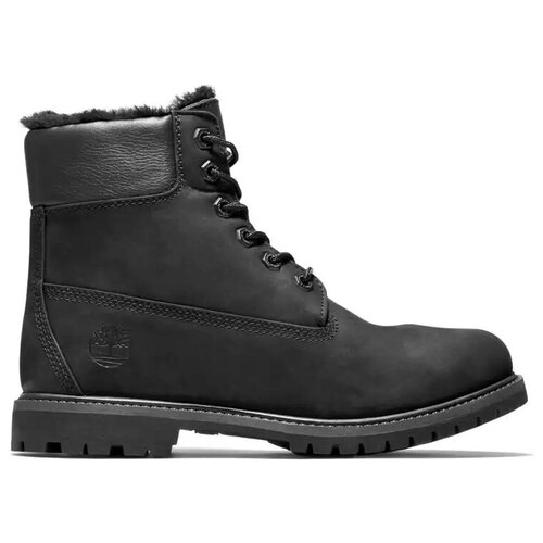 Ботинки Timberland, размер 37.5 EU, черный