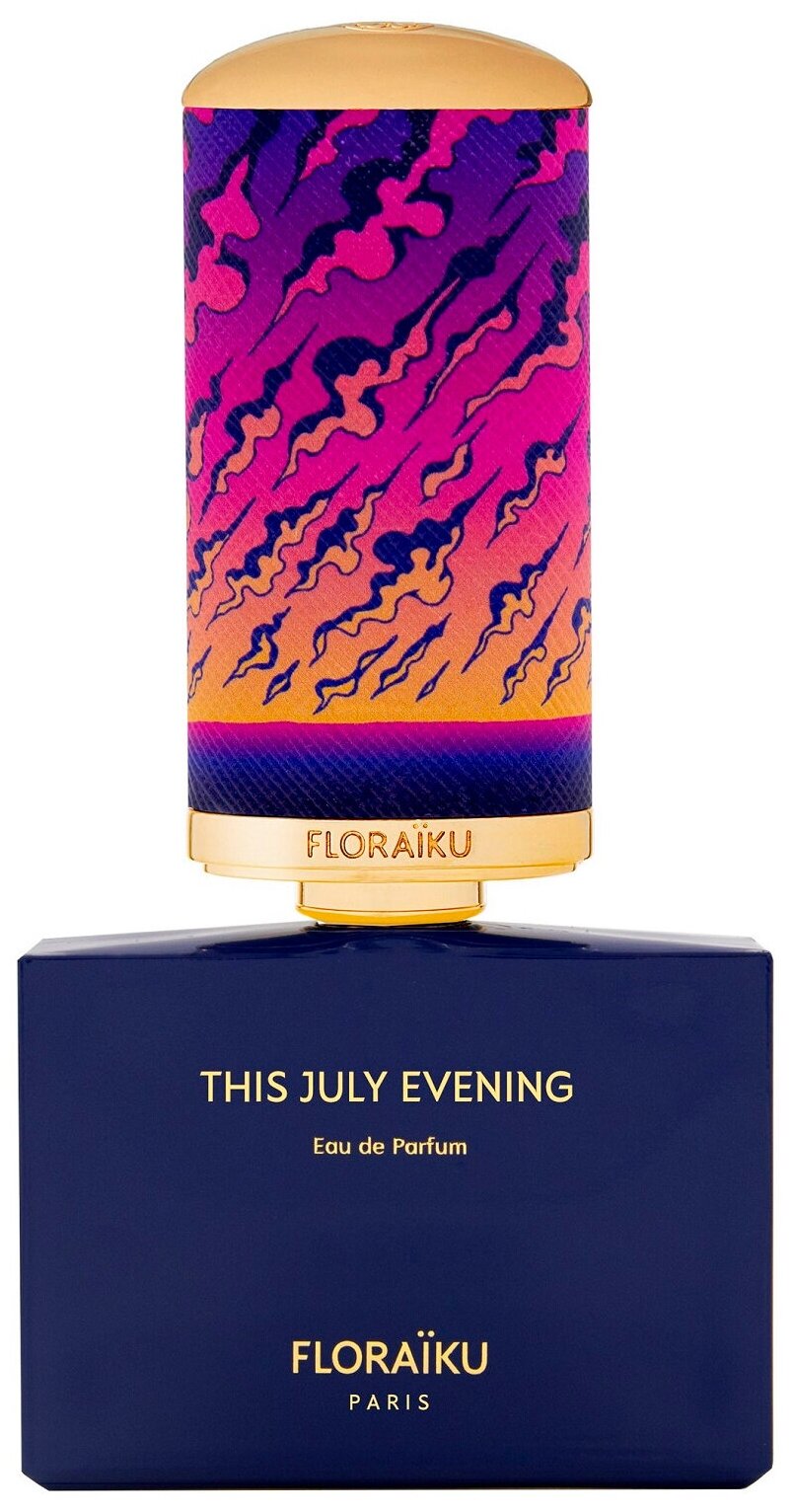 Набор Floraiku This July Evening (туал. духи 50 + туал. духи 10) мл (унисекс)