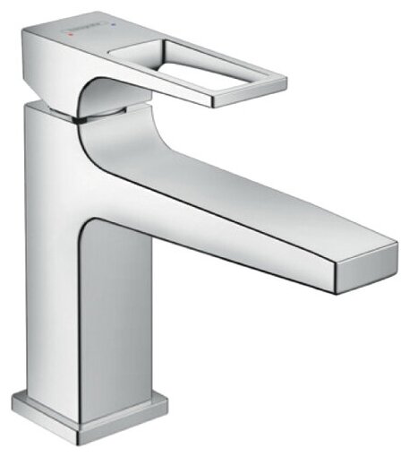 Смеситель для раковины (умывальника) hansgrohe Metropol 74506000 хром - фотография № 16