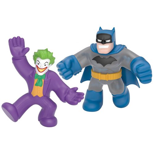 Игрушка-тянучка GooJitZu DC Бэтмен и Джокер 38685, синий/фиолетовый развивающие игрушки goojitzu бэтмен 2 0 dc
