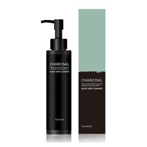 THEYEON Масло очищающее с древесным углём. Charcoal black deep cleanser, 150 мл.