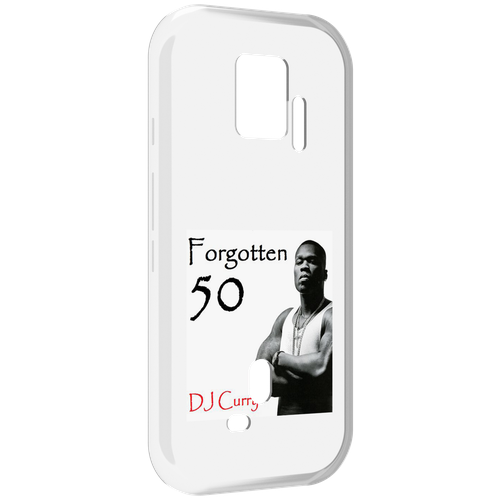 Чехол MyPads 50 Cent - Forgotten 50 для ZTE Nubia Red Magic 7S Pro задняя-панель-накладка-бампер чехол mypads 50 cent feat для zte nubia red magic 7s pro задняя панель накладка бампер