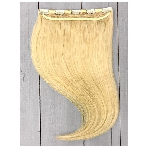 Затылочная прядь на заколках Ultrahair 50см 100гр