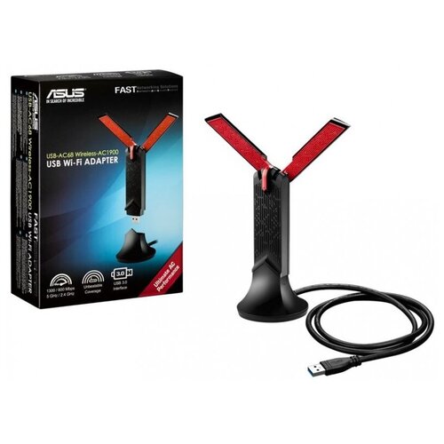 Wi-Fi адаптер ASUS USB-AC68