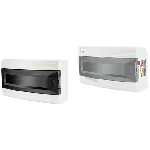 Щиток распределительный навесной ЩРН-ПМ 9 модулей, пластик IP41 (1/30) народный SQ0901-1103