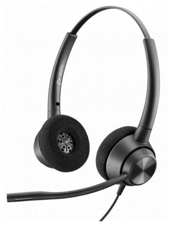 Гарнитура Plantronics EncorePro EP320 QD черный