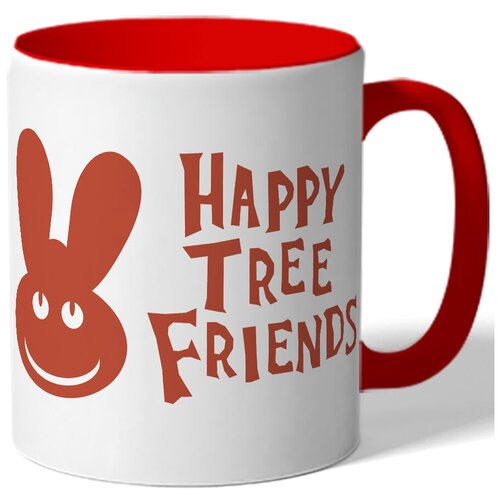 фото Кружка happy tree friends , друзья drabs