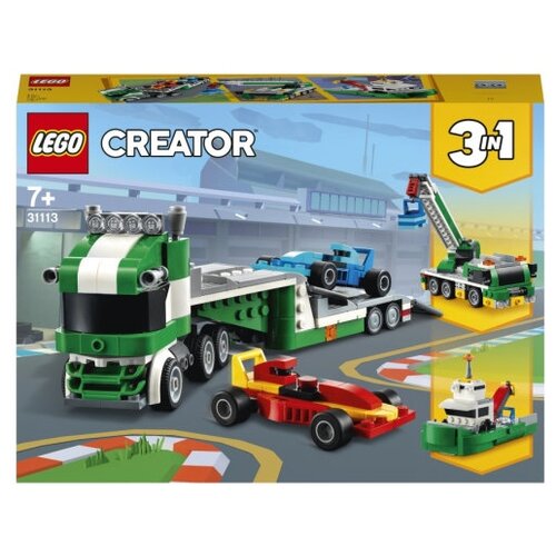 конструктор lego creator 31114 супербайк 236 дет Конструктор LEGO Creator 31113 Транспортировщик гоночных автомобилей, 328 дет.