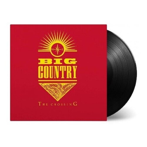 Виниловые пластинки, MUSIC ON VINYL, BIG COUNTRY - Crossing (2LP) виниловые пластинки music on vinyl yes ladder 2lp