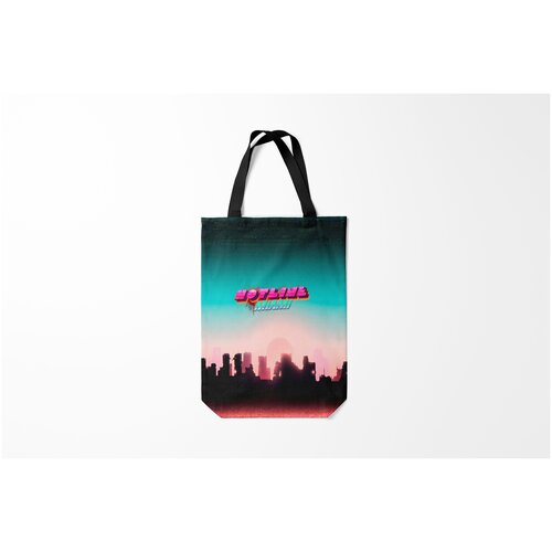 фото Сумка-шоппер / 31х42 см / геймерам / hotline miami burnettie