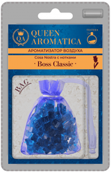 Ароматизатор Queen Aromatica мешочек Cosa Nostra (с нотками Boss Classic) QA-B-07, Ароматизатор салона