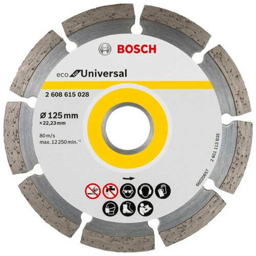 Bosch алм диск ECO Universal 125-22,23 2608615041