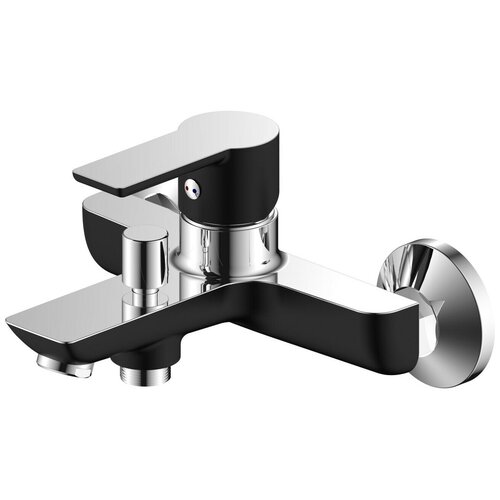 черный, хром