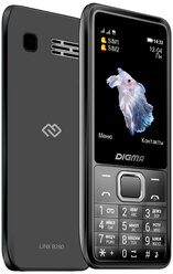 Сотовый телефон DIGMA LINX B280 серый