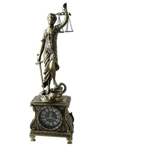 фото Часы джустиса, антик ksva-bp-27053-a bello de bronze
