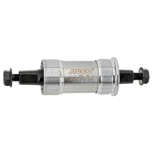 Каретка NECO 68 мм стальные чашки 131 / 34 мм каретка neco bb401 68 73mm