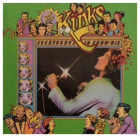Компакт-Диски, Konk, THE KINKS - Everybody's In Show-Biz (rem+bonus) (CD)