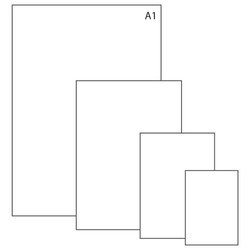 Ватман А1 860*610, 200г/м2, 208557 ватман а1 860 610 200 г м2