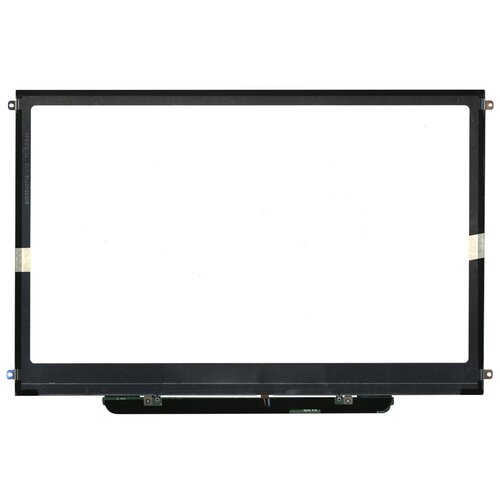 матрица для ноутбука 13 3 1280x800 wxga 30 pin lvds slim led tn крепления слева справа уши глянцевая pn b133ew07 v 2 Матрица, совместимый pn: B133EW07 v.2 / 1280x800 (WXGA) / Глянцевая