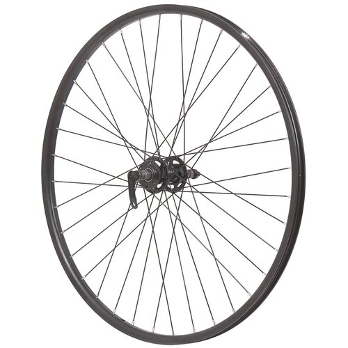 фото Колесо велосипедное 29" заднее под трещотку, промподшипники, disc, эксцентрик rush hour