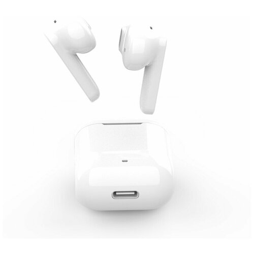 Безпроводные наушники-вкладыши TWS Hi-Fi стерео Bluetooth 4,5 часа с низкой задержкой для Huawei, Xiaomi и пр. - белые