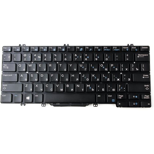 Клавиатура для ноутбука Dell 5280 5288 5289 7280 С подсветкой p/n: PK131S53B00, DLM16C83USJ698 аккумулятор для dell latitude 5289 71tg4