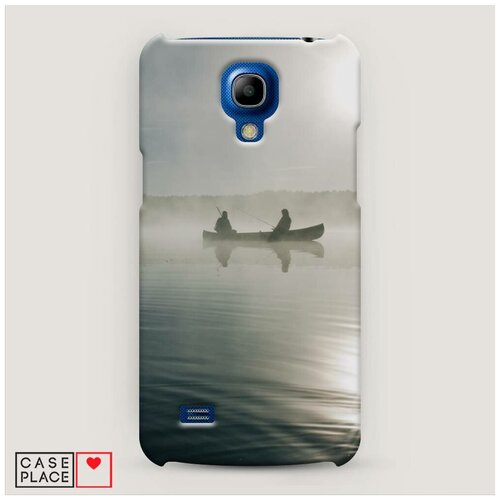 фото Чехол пластиковый samsung galaxy s4 mini хобби рыбалка 2 case place