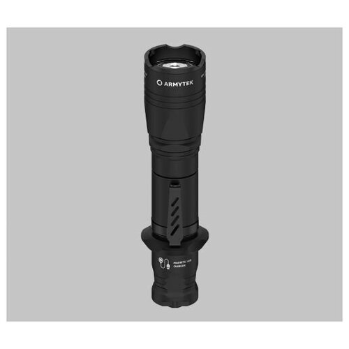 фото Фонарь armytek dobermann pro magnet usb теплый f07501w