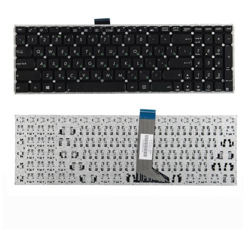 Клавиатура для Asus X553M X502C X555L F553M X554L X553MA V143362ES1 MP-12F53US-5281W 615₽