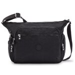 Kipling Сумка K15255P39 Gabbie Medium Shoulder Bag *P39 Black Noir - изображение