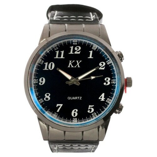 Часы наручные мужские "KX - мужская классика", d=4.2 см, микс Нет бренда   