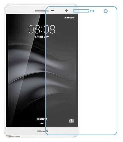 Huawei MediaPad M2 7.0 защитный экран из нано стекла 9H одна штука