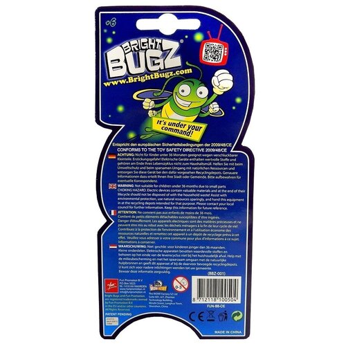 Волчок Goliath Bright Bugz Magiczne Swietliki BBZ-001