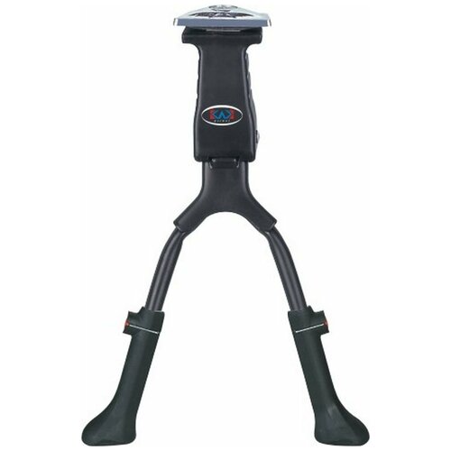 Подножка велосипедная KAI WEI, двуногая, алюминий, для 26”-28”, черный, KWA-517-02