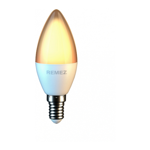 Remez лампа солнечного света 7W 3000К E14 CRI97 на фиолетовых светодиодах по технологии SunLike