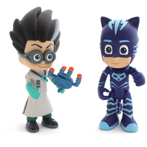 Игровой набор PJ Masks Кэтбой и Ромео