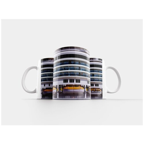 фото Кружка "лиссабон, круиз, летом" 320 мл lotsprints